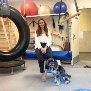 Therapy dog, Jetty