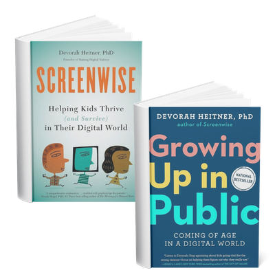 Dr. Devorah's book covers